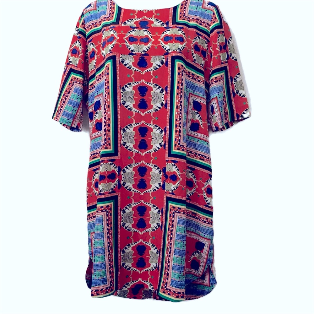 Collective Concepts, Boho Tribal Shift dress